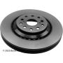 BECK/ARNLEY 083-3484 PREMIUM BRAKE DISC