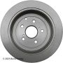 BECK/ARNLEY 083-3498 PREMIUM BRAKE DISC