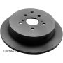 BECK/ARNLEY 083-3498 PREMIUM BRAKE DISC