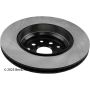 BECK/ARNLEY 083-3499 PREMIUM BRAKE DISC