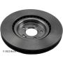 BECK/ARNLEY 083-3501 PREMIUM BRAKE DISC