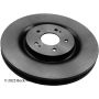 BECK/ARNLEY 083-3501 PREMIUM BRAKE DISC