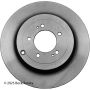 BECK/ARNLEY 083-3502 PREMIUM BRAKE DISC