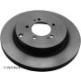 BECK/ARNLEY 083-3502 PREMIUM BRAKE DISC