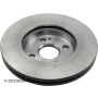 BECK/ARNLEY 083-3508 PREMIUM BRAKE DISC