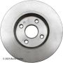 BECK/ARNLEY 083-3508 PREMIUM BRAKE DISC