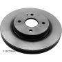 BECK/ARNLEY 083-3508 PREMIUM BRAKE DISC