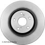 BECK/ARNLEY 083-3510 PREMIUM BRAKE DISC