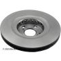 BECK/ARNLEY 083-3510 PREMIUM BRAKE DISC