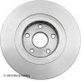 BECK/ARNLEY 083-3510 PREMIUM BRAKE DISC