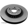 BECK/ARNLEY 083-3510 PREMIUM BRAKE DISC