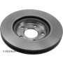 BECK/ARNLEY 083-3511 PREMIUM BRAKE DISC