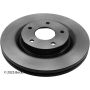 BECK/ARNLEY 083-3511 PREMIUM BRAKE DISC