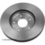 BECK/ARNLEY 083-3514 PREMIUM BRAKE DISC