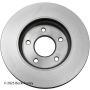 BECK/ARNLEY 083-3514 PREMIUM BRAKE DISC