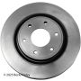 BECK/ARNLEY 083-3515 PREMIUM BRAKE DISC