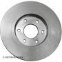 BECK/ARNLEY 083-3515 PREMIUM BRAKE DISC