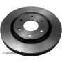 BECK/ARNLEY 083-3515 PREMIUM BRAKE DISC