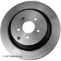BECK/ARNLEY 083-3516 PREMIUM BRAKE DISC