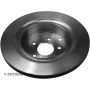 BECK/ARNLEY 083-3516 PREMIUM BRAKE DISC