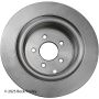 BECK/ARNLEY 083-3516 PREMIUM BRAKE DISC