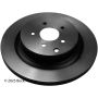 BECK/ARNLEY 083-3516 PREMIUM BRAKE DISC