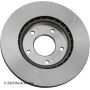 BECK/ARNLEY 083-3519 PREMIUM BRAKE DISC