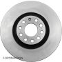 BECK/ARNLEY 083-3520 PREMIUM BRAKE DISC
