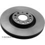 BECK/ARNLEY 083-3520 PREMIUM BRAKE DISC