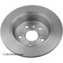 BECK/ARNLEY 083-3521 PREMIUM BRAKE DISC
