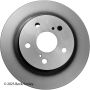 BECK/ARNLEY 083-3522 PREMIUM BRAKE DISC