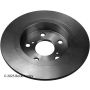 BECK/ARNLEY 083-3522 PREMIUM BRAKE DISC