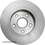 BECK/ARNLEY 083-3522 PREMIUM BRAKE DISC