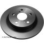 BECK/ARNLEY 083-3522 PREMIUM BRAKE DISC