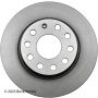 BECK/ARNLEY 083-3527 PREMIUM BRAKE DISC