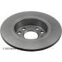 BECK/ARNLEY 083-3527 PREMIUM BRAKE DISC