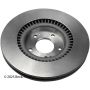 BECK/ARNLEY 083-3528 PREMIUM BRAKE DISC