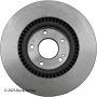 BECK/ARNLEY 083-3528 PREMIUM BRAKE DISC