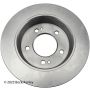 BECK/ARNLEY 083-3529 PREMIUM BRAKE DISC
