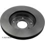 BECK/ARNLEY 083-3531 PREMIUM BRAKE DISC