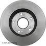 BECK/ARNLEY 083-3531 PREMIUM BRAKE DISC