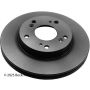 BECK/ARNLEY 083-3531 PREMIUM BRAKE DISC