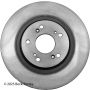 BECK/ARNLEY 083-3532 PREMIUM BRAKE DISC