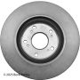 BECK/ARNLEY 083-3532 PREMIUM BRAKE DISC