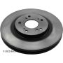 BECK/ARNLEY 083-3532 PREMIUM BRAKE DISC