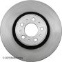 BECK/ARNLEY 083-3536 PREMIUM BRAKE DISC