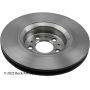 BECK/ARNLEY 083-3536 PREMIUM BRAKE DISC