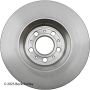 BECK/ARNLEY 083-3536 PREMIUM BRAKE DISC