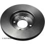 BECK/ARNLEY 083-3541 PREMIUM BRAKE DISC