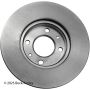BECK/ARNLEY 083-3541 PREMIUM BRAKE DISC